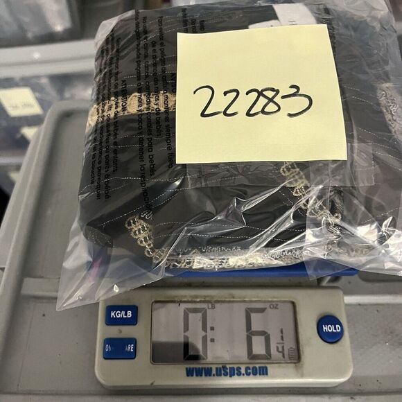 J.Jill Blouse Striped Embroidered Crochet Trim Shirt Long Sleeve V-Neck MEDIUM - Picture 10 of 10